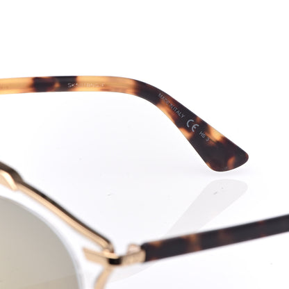 Christian Dior Mirrored So Real Sunglasses Gold 5 of 8