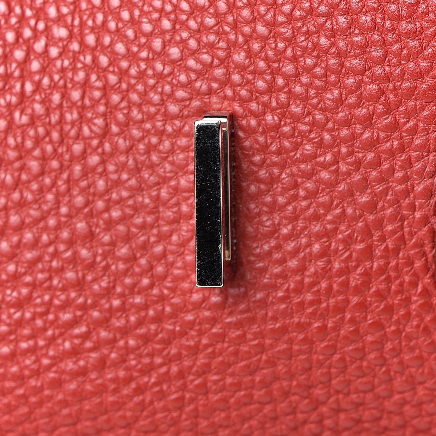 Togo Birkin 35 Rouge Casaque
