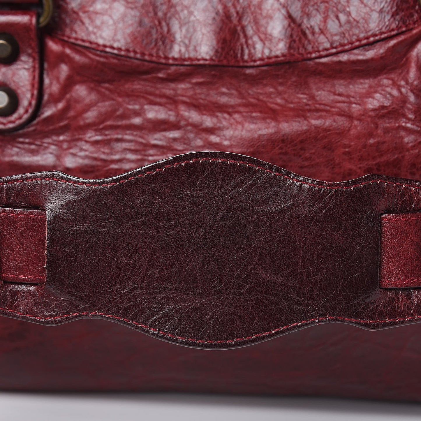 Chevre Classic Hardware First Rouge Grenat