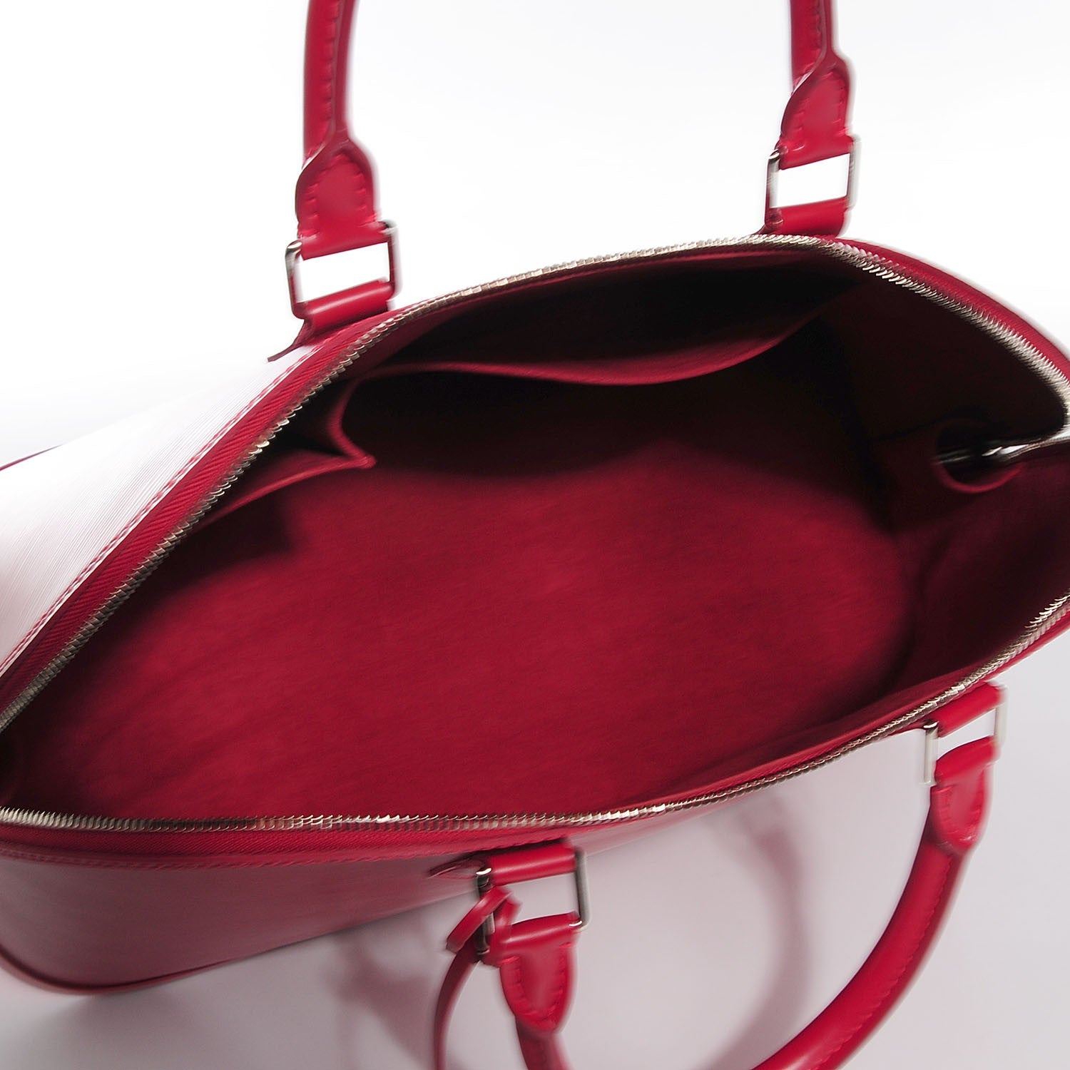 Louis Vuitton Epi Alma GM Carmine 5 of 7