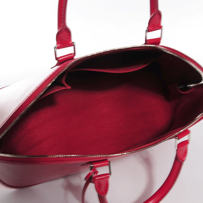 Louis Vuitton Epi Alma GM Carmine 5 of 7