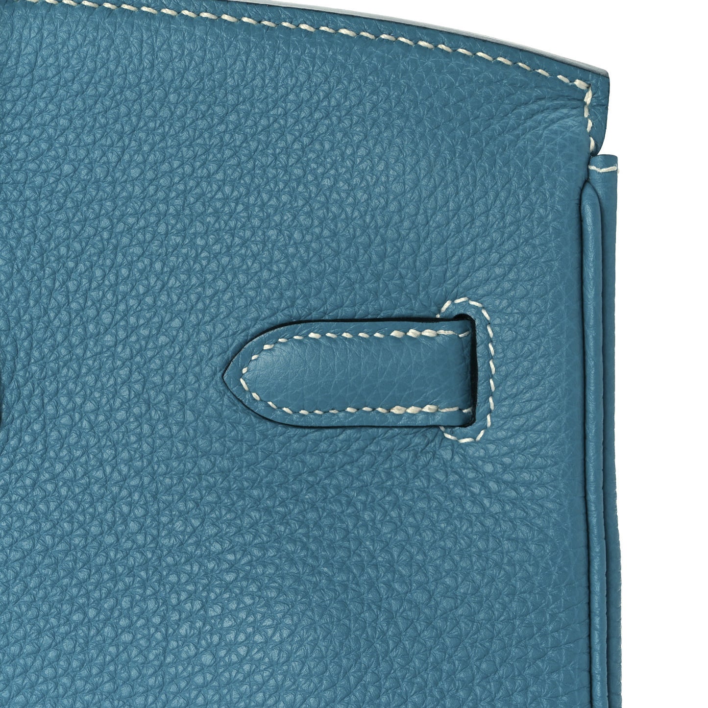 Togo Birkin 35 Blue Jean