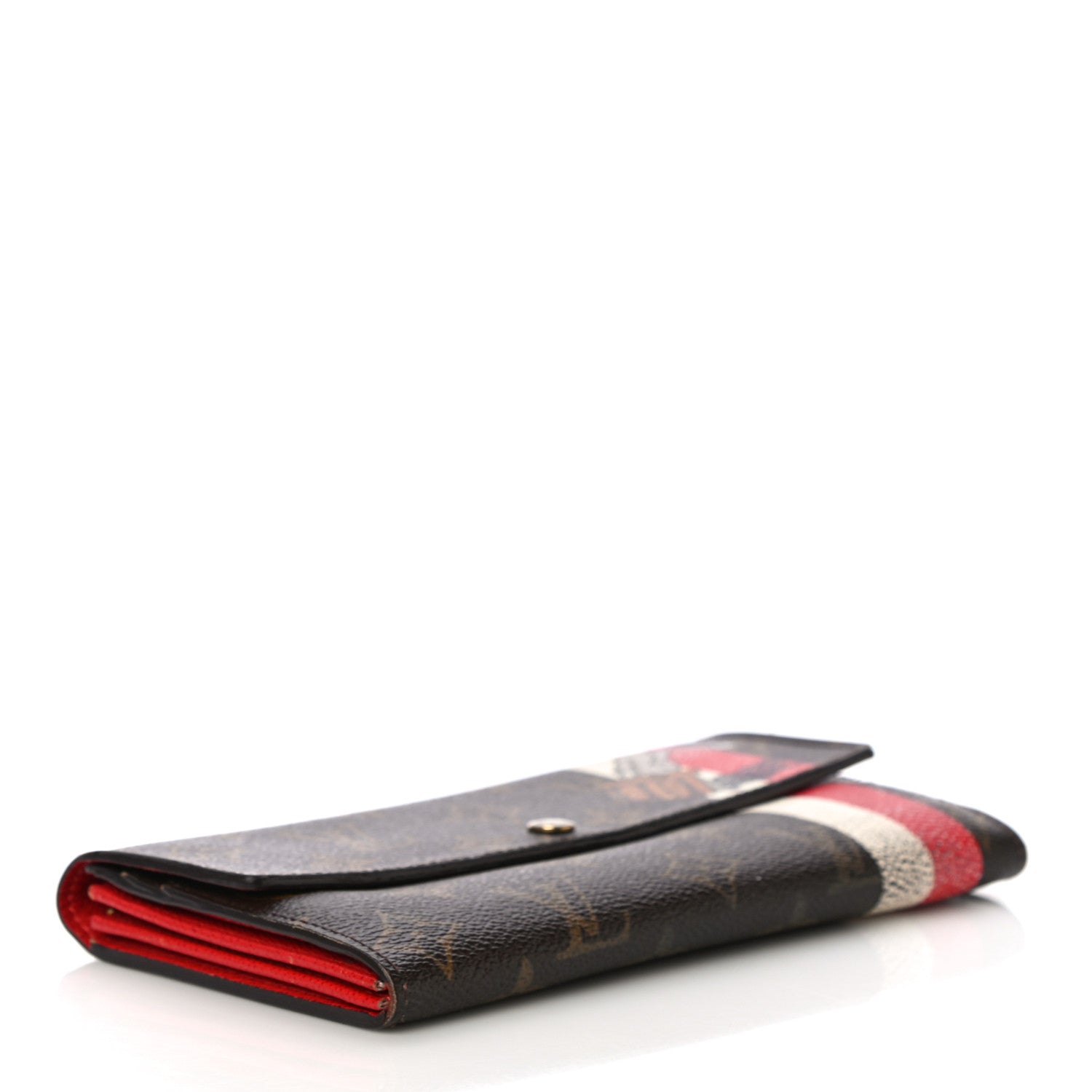Louis Vuitton Monogram Groom Sarah Wallet 4 of 18