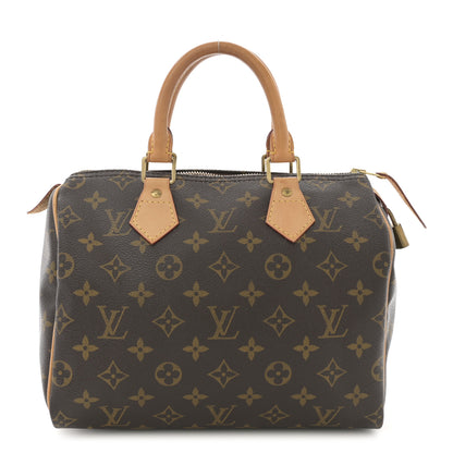 Louis Vuitton Monogram Speedy 25 1 of 11