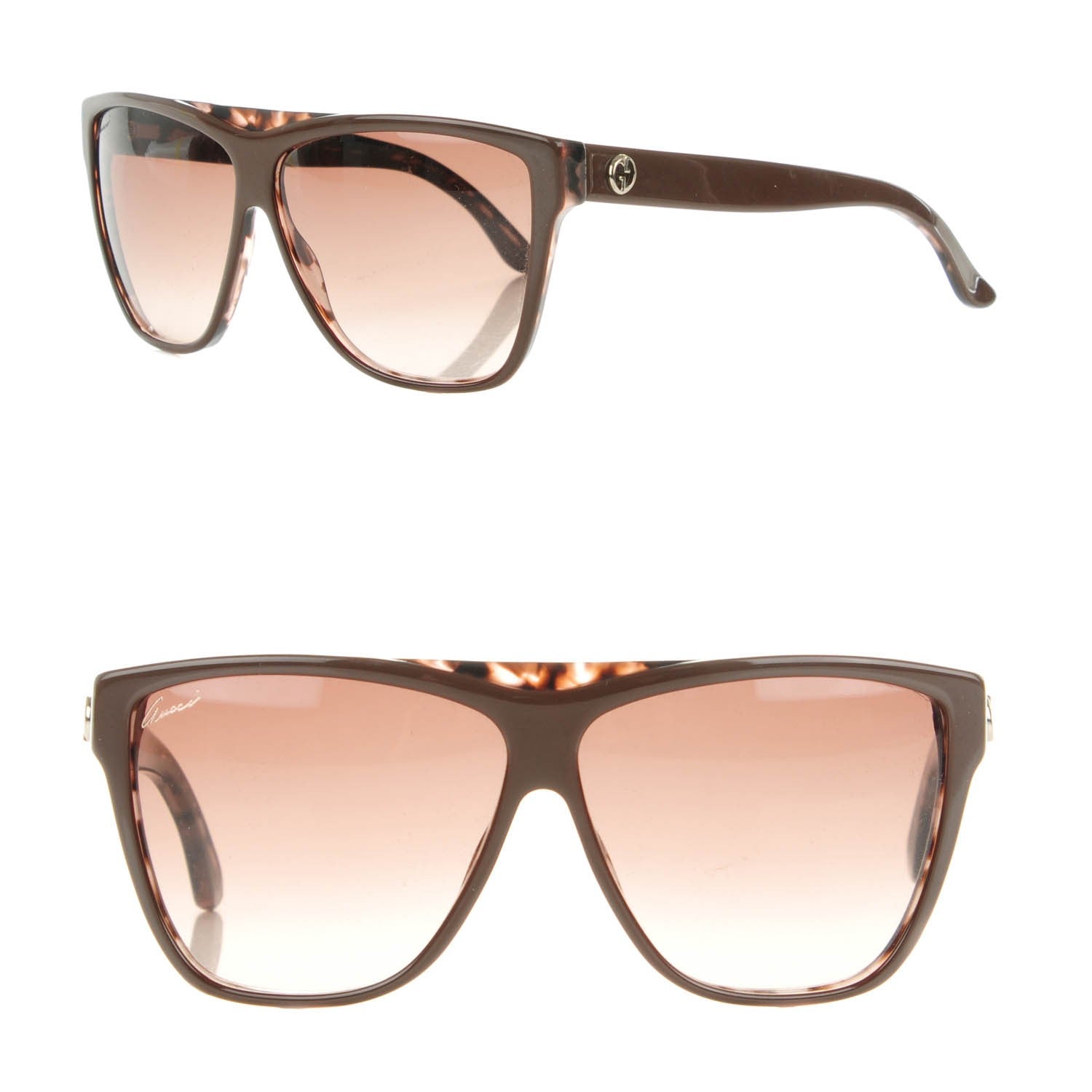Gucci Sunglasses 3540/S Brown Tortoise 1 of 6