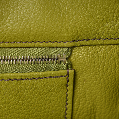 Hermes Togo Birkin 35 Vert Anis 18 of 53