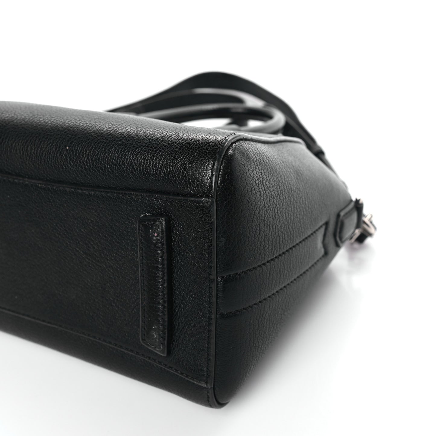Sugar Goatskin Mini Antigona Black