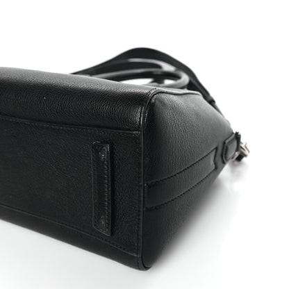 Givenchy Sugar Goatskin Mini Antigona Black 9 of 10