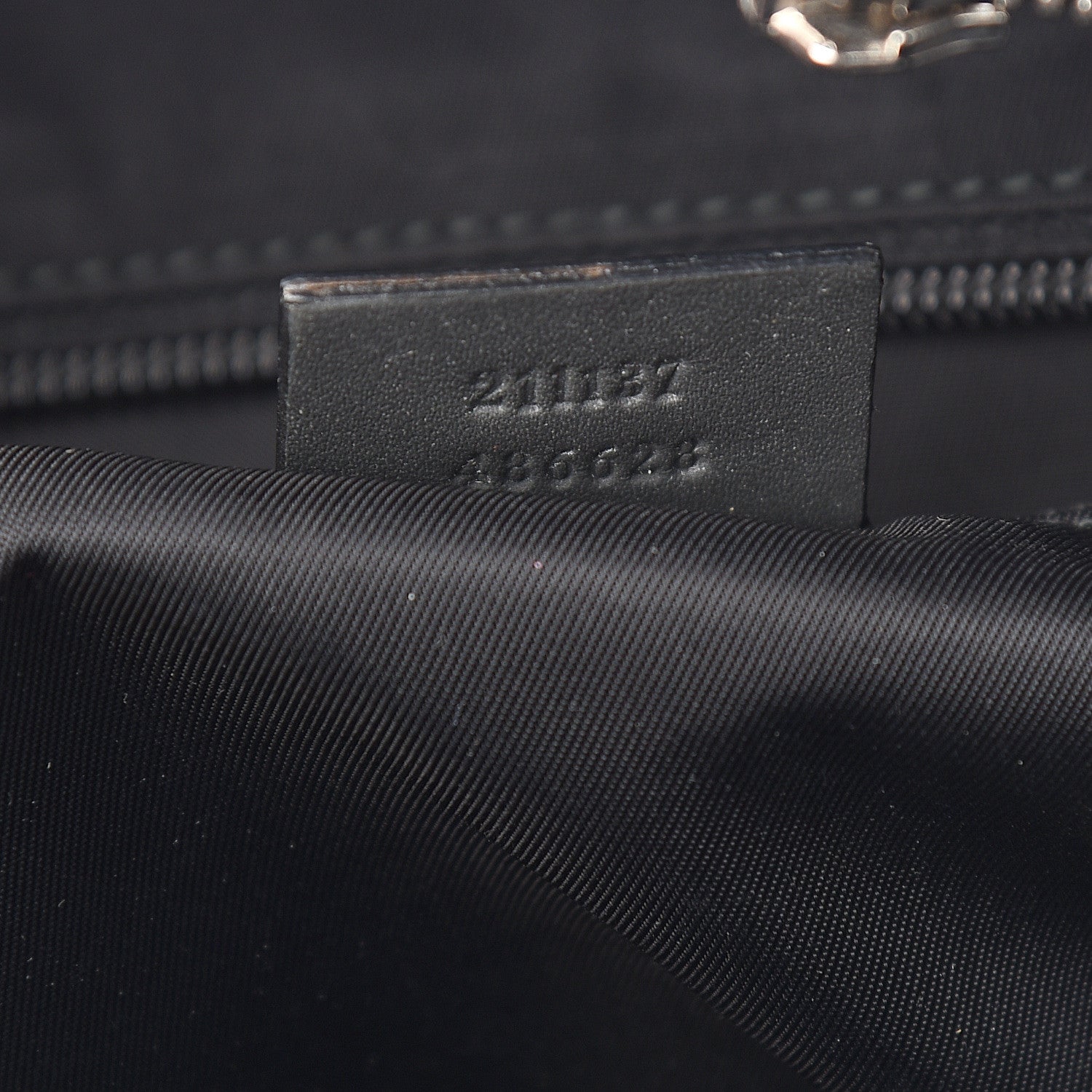 Gucci Imprime Monogram Medium Zippered Shopping Tote Pewter 6 of 11