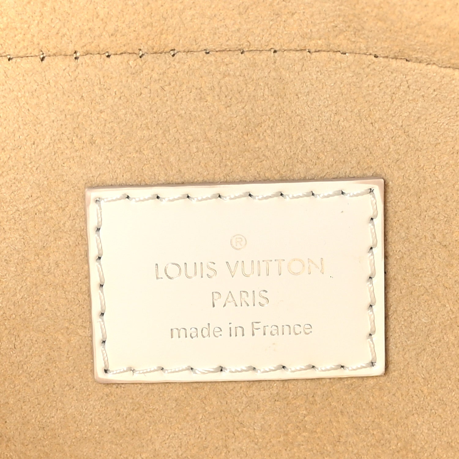 Louis Vuitton Monogram Dora PM White 6 of 8