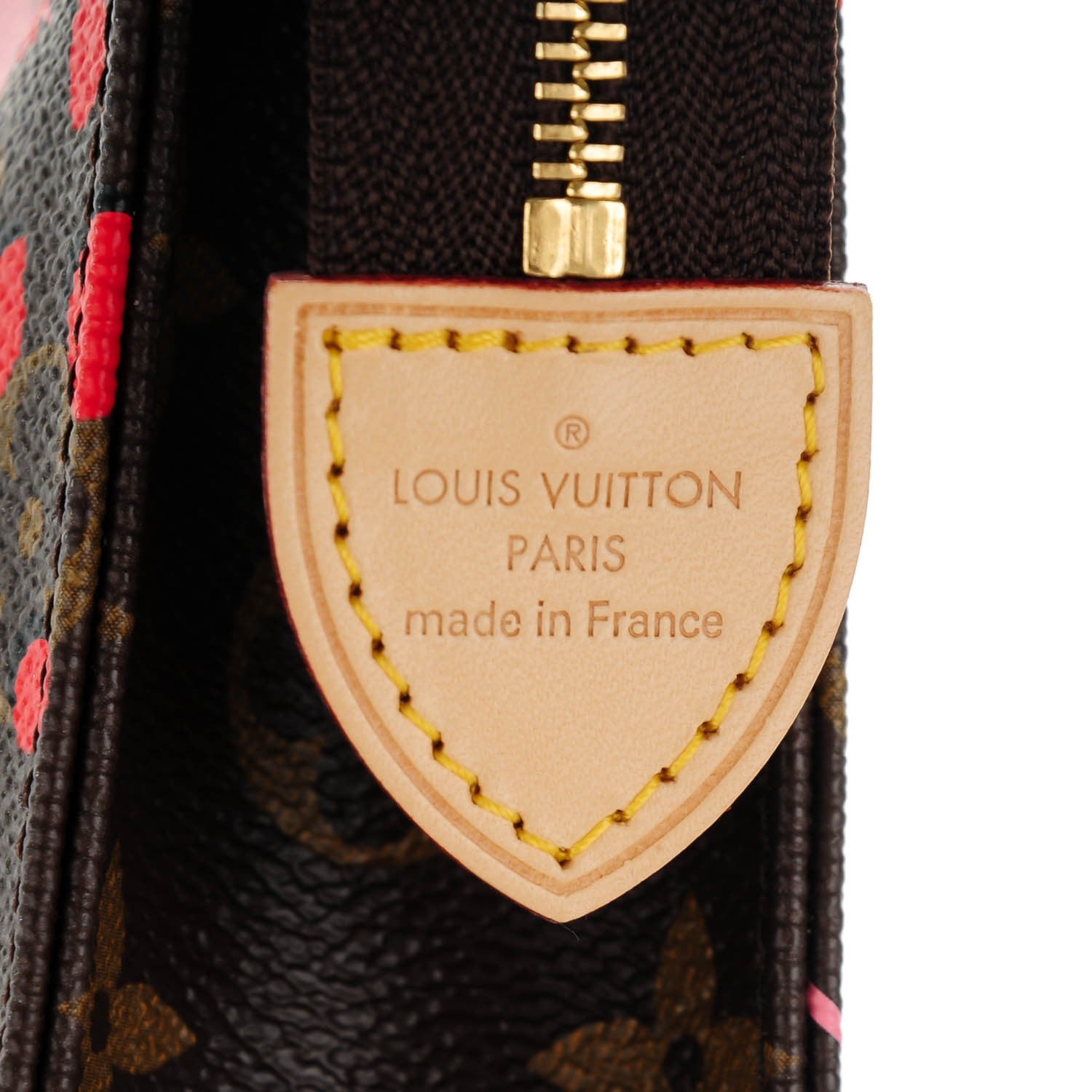 Louis Vuitton Monogram Jungle Dots Toiletry Pouch 26 Sugar Pink Poppy 5 of 7