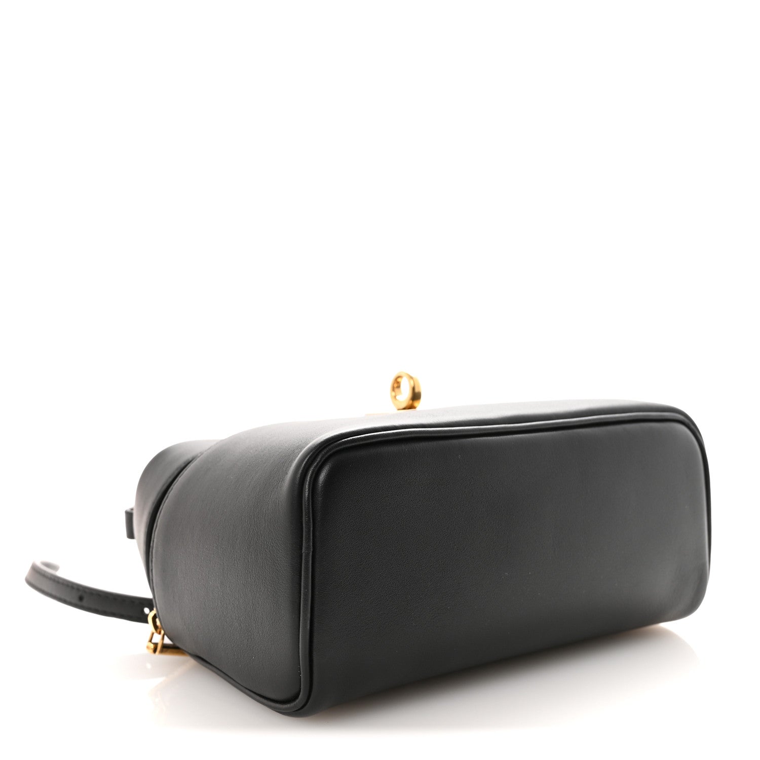 Balenciaga Natural Smooth Calfskin Rodeo Vanity Black 4 of 9