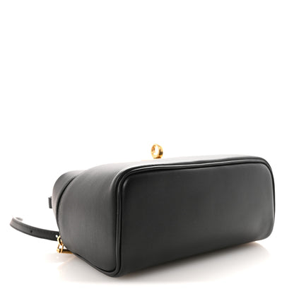Balenciaga Natural Smooth Calfskin Rodeo Vanity Black 4 of 9