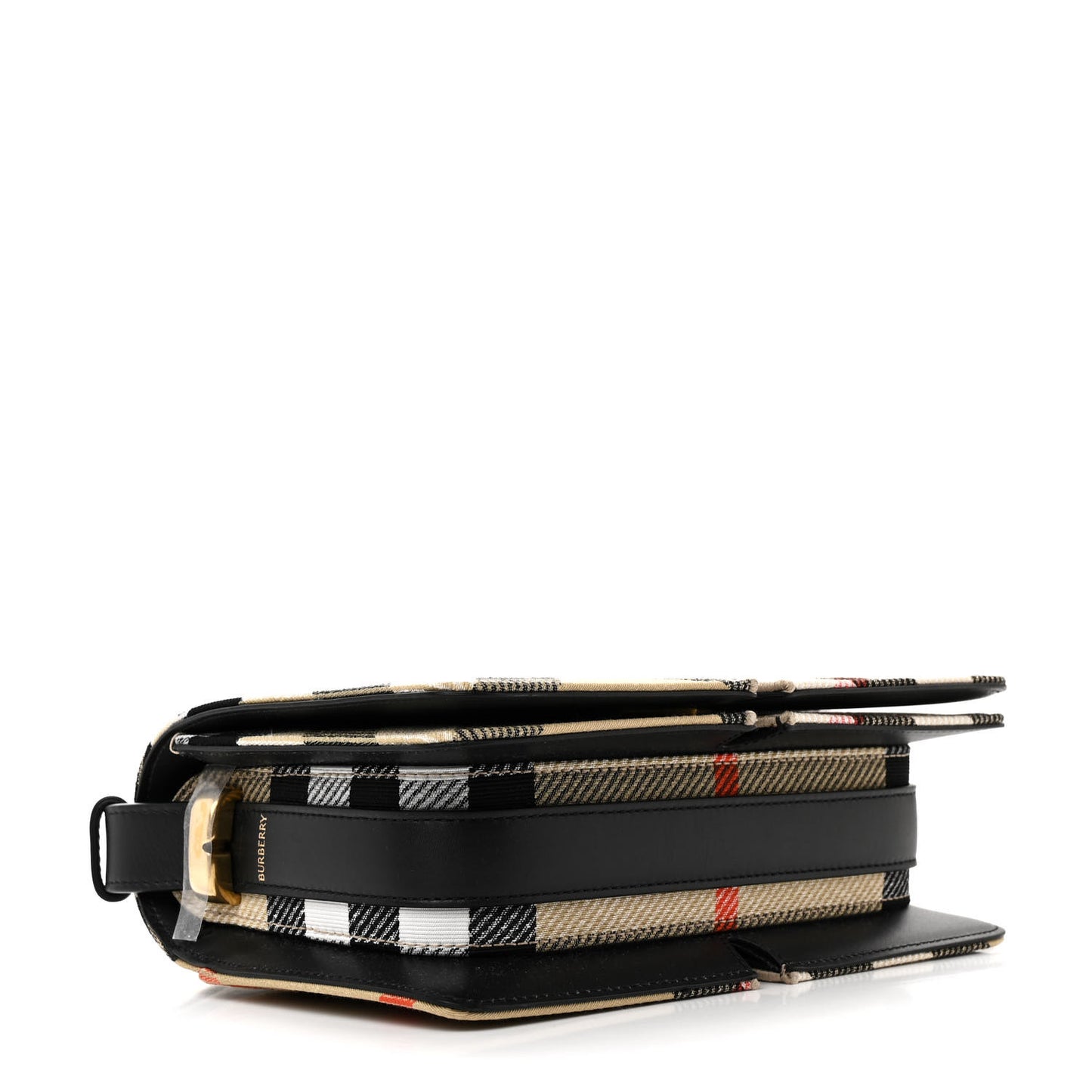 Jacquard Check Snip Bag Sand