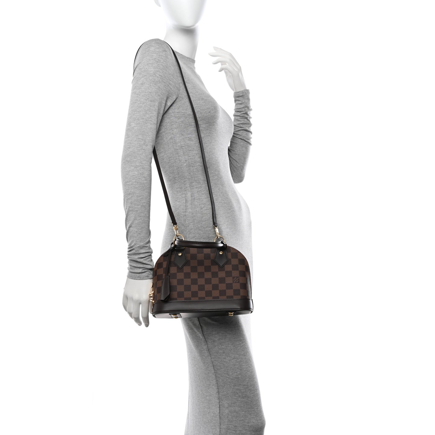 Damier Ebene Alma BB