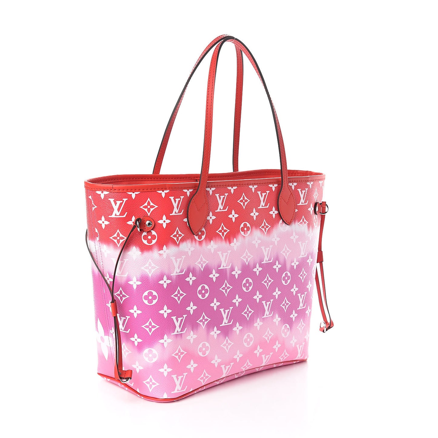 Monogram Escale Neverfull MM Rouge