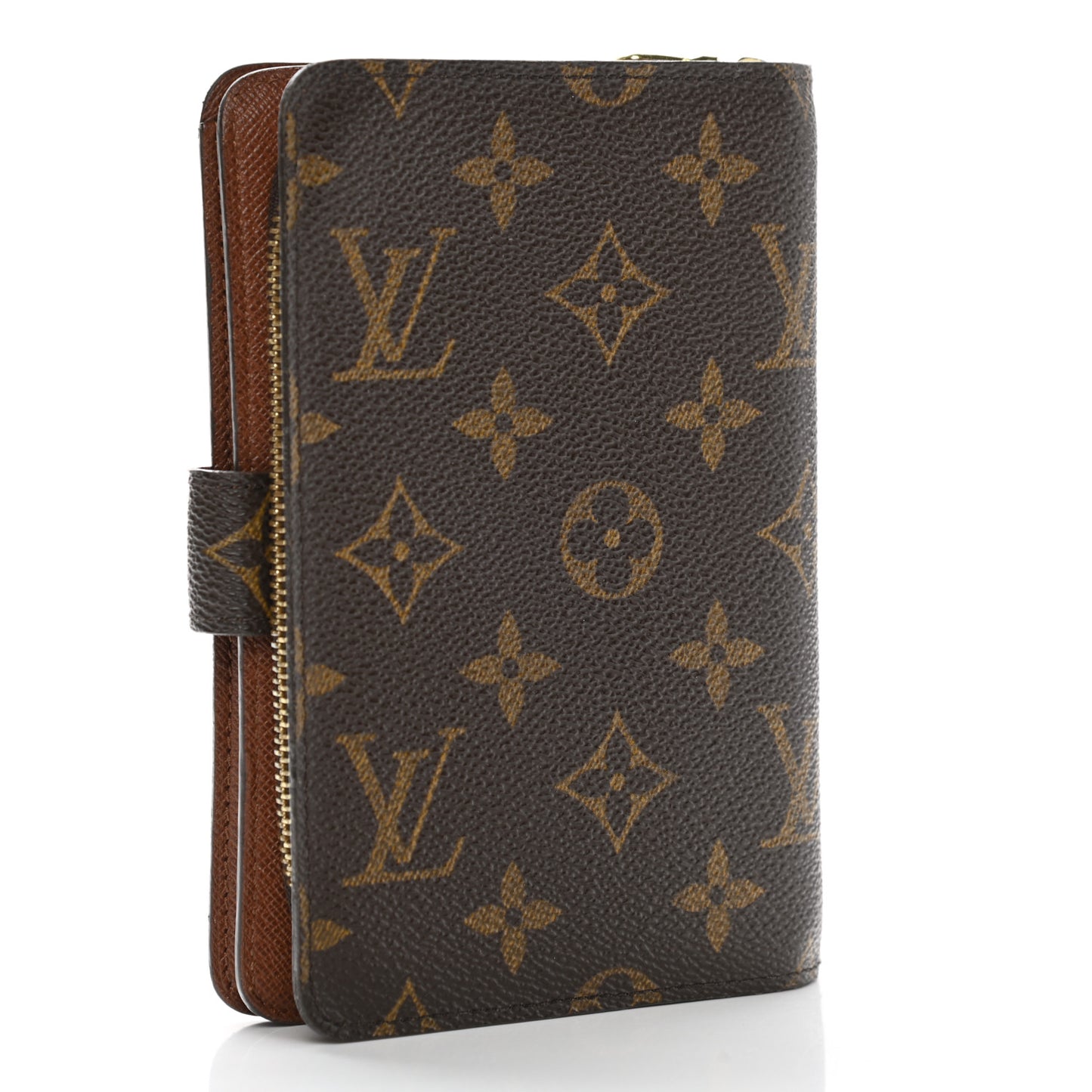 Monogram Porte Papier Zippe Wallet