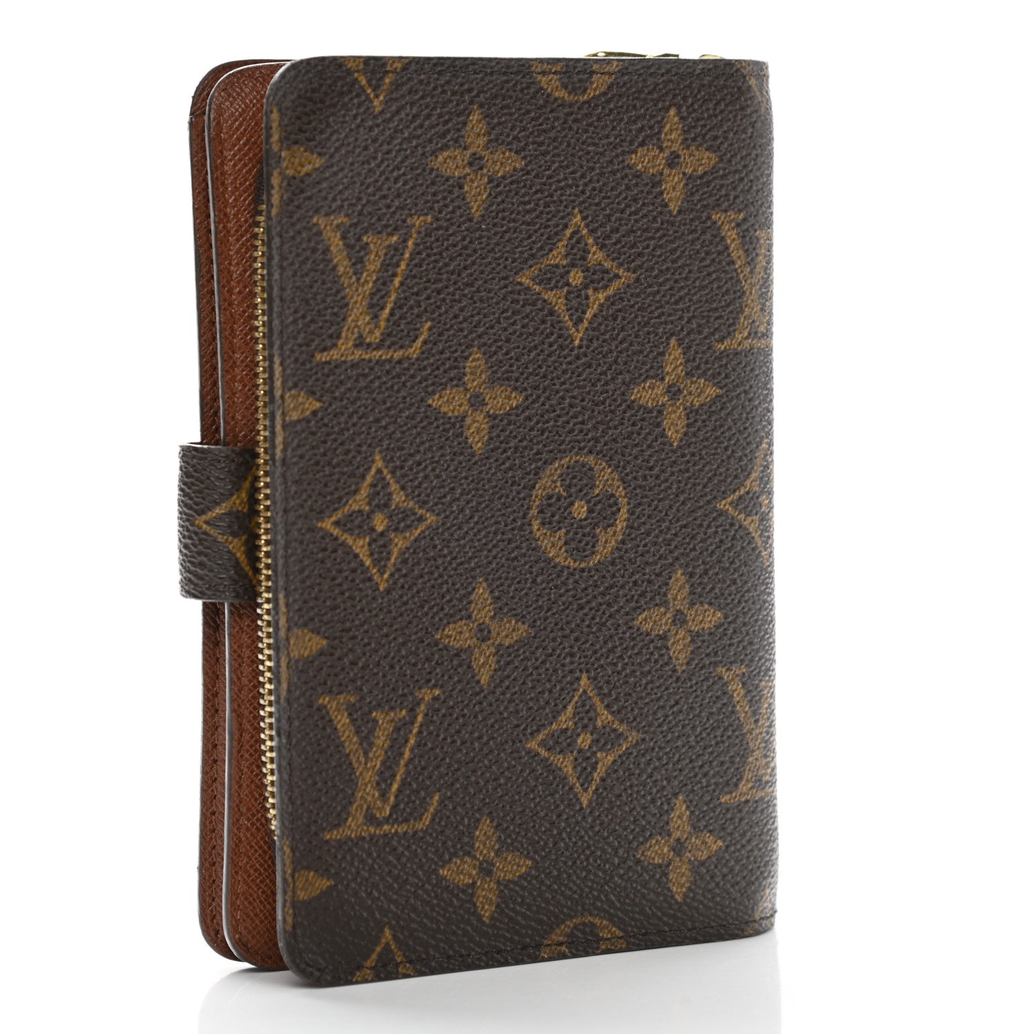 Louis Vuitton Monogram Porte Papier Zippe Wallet 3 of 9