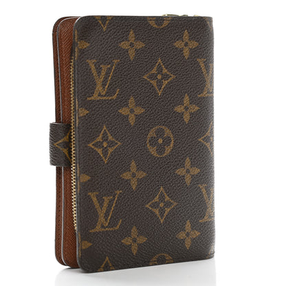 Louis Vuitton Monogram Porte Papier Zippe Wallet 3 of 9