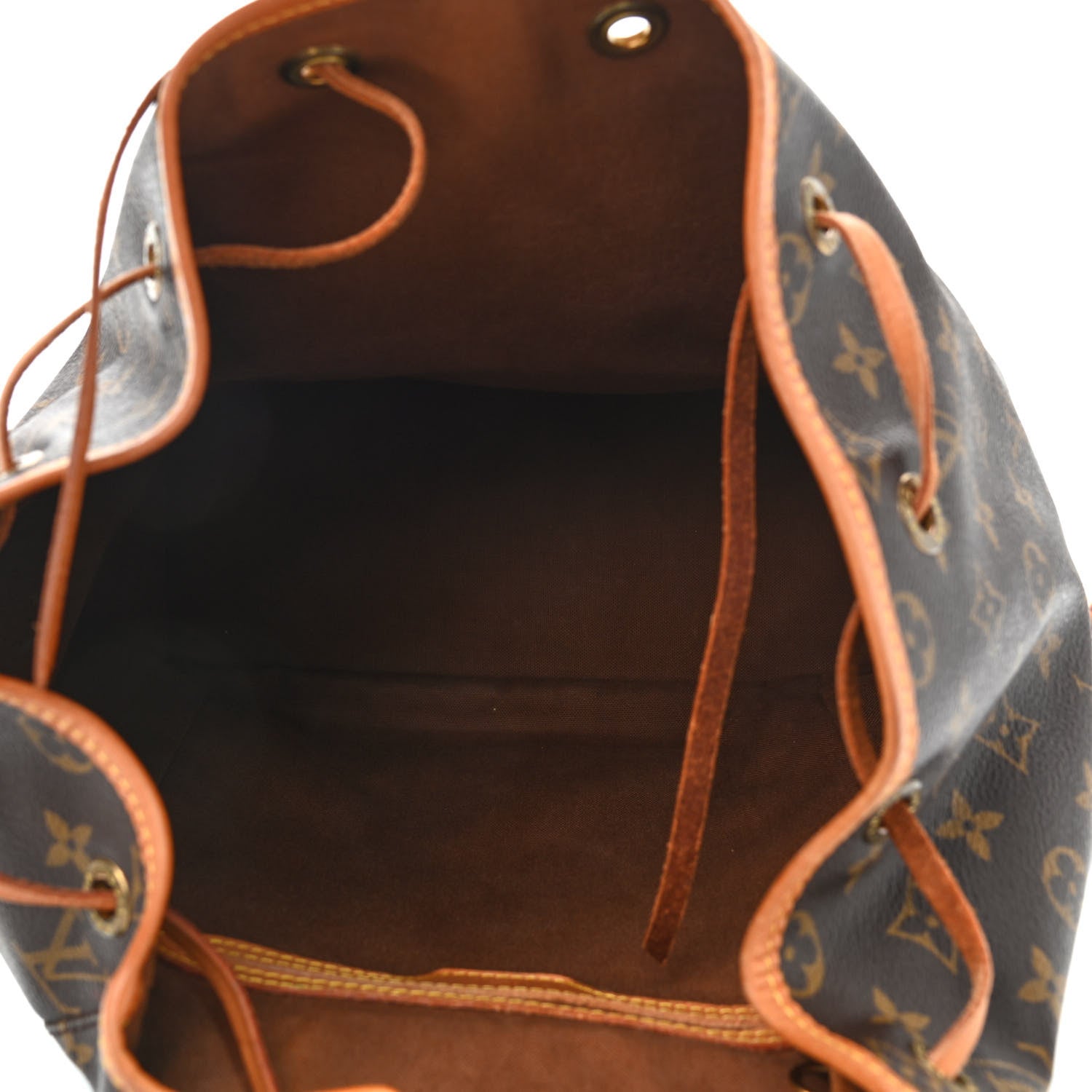 Louis Vuitton Monogram Montsouris GM Backpack 5 of 10
