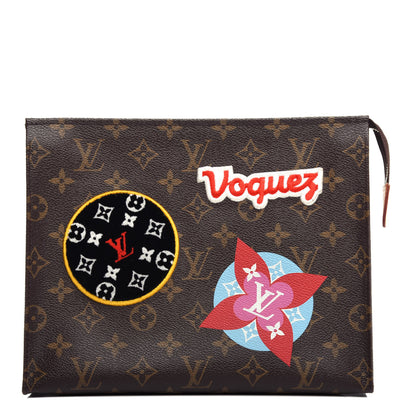Louis Vuitton Monogram Travel Stickers Toiletry Pouch 26 1 of 7