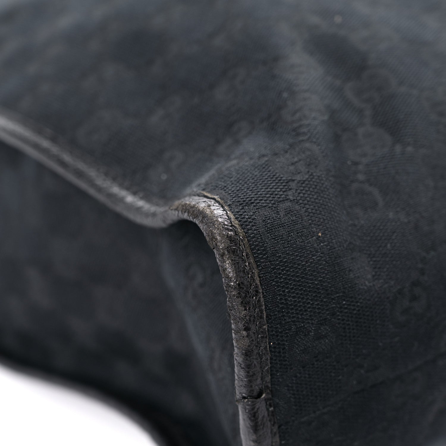 Gucci Monogram Large Tote Black 8 of 18