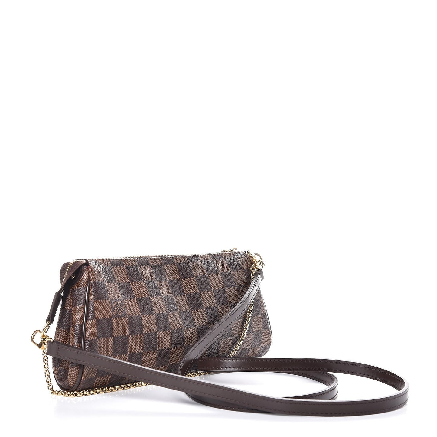 Damier Ebene Eva Clutch