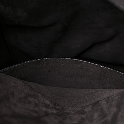 Celine Goatskin Sangle Bucket Bag Dark Taupe 11 of 15