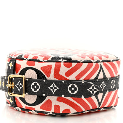 Louis Vuitton Monogram Giant Crafty Boite Chapeau Souple PM Creme Rouge Black 9 of 11