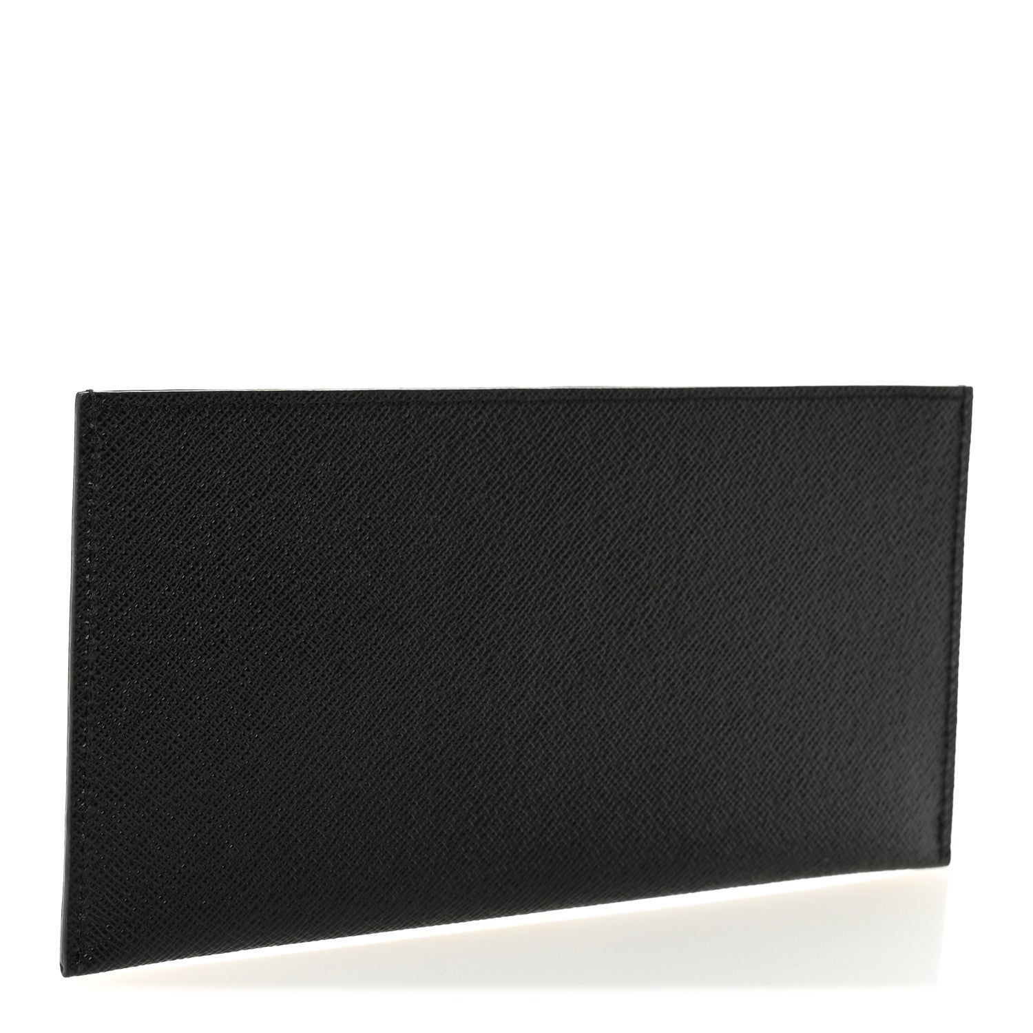 Louis Vuitton Calfskin Felicie Chain Wallet Card Holder Insert Black 3 of 6