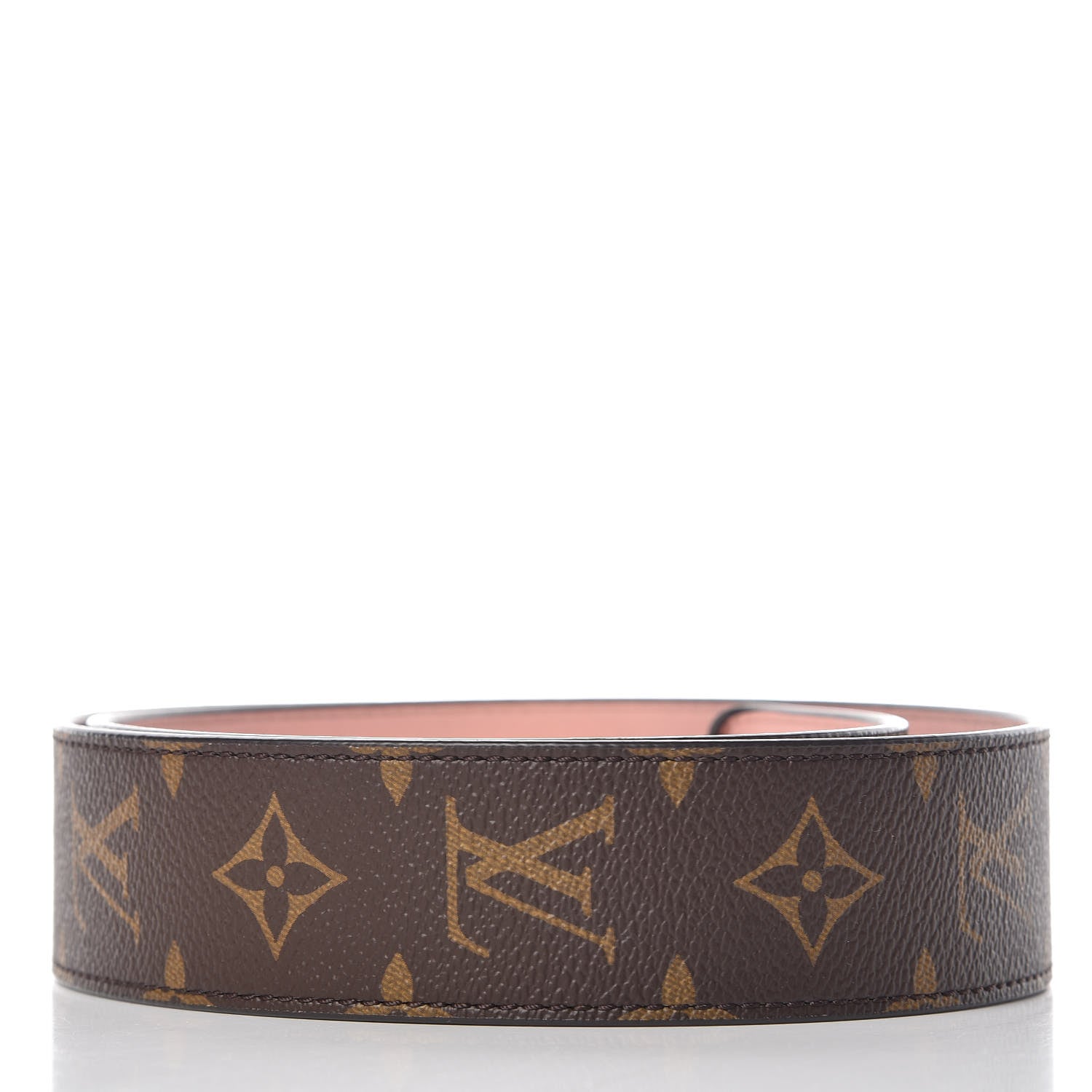 Louis Vuitton Monogram Bandouliere Shoulder Strap Rose Poudre 2 of 5
