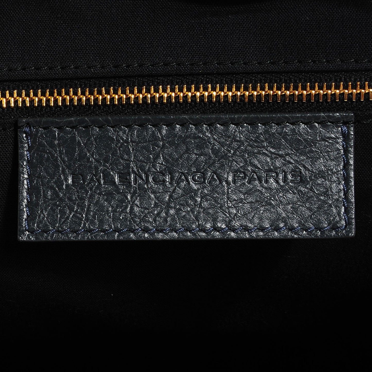 Agneau Giant 12 Gold Hardware Work Anthracite