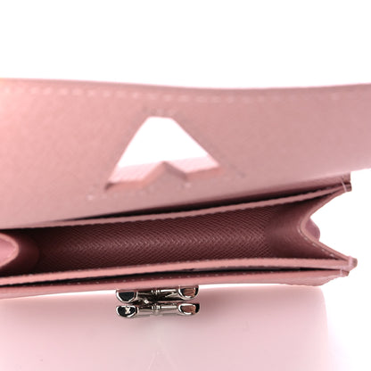 Louis Vuitton Epi Twist Multicartes Rose Ballerine 5 of 9