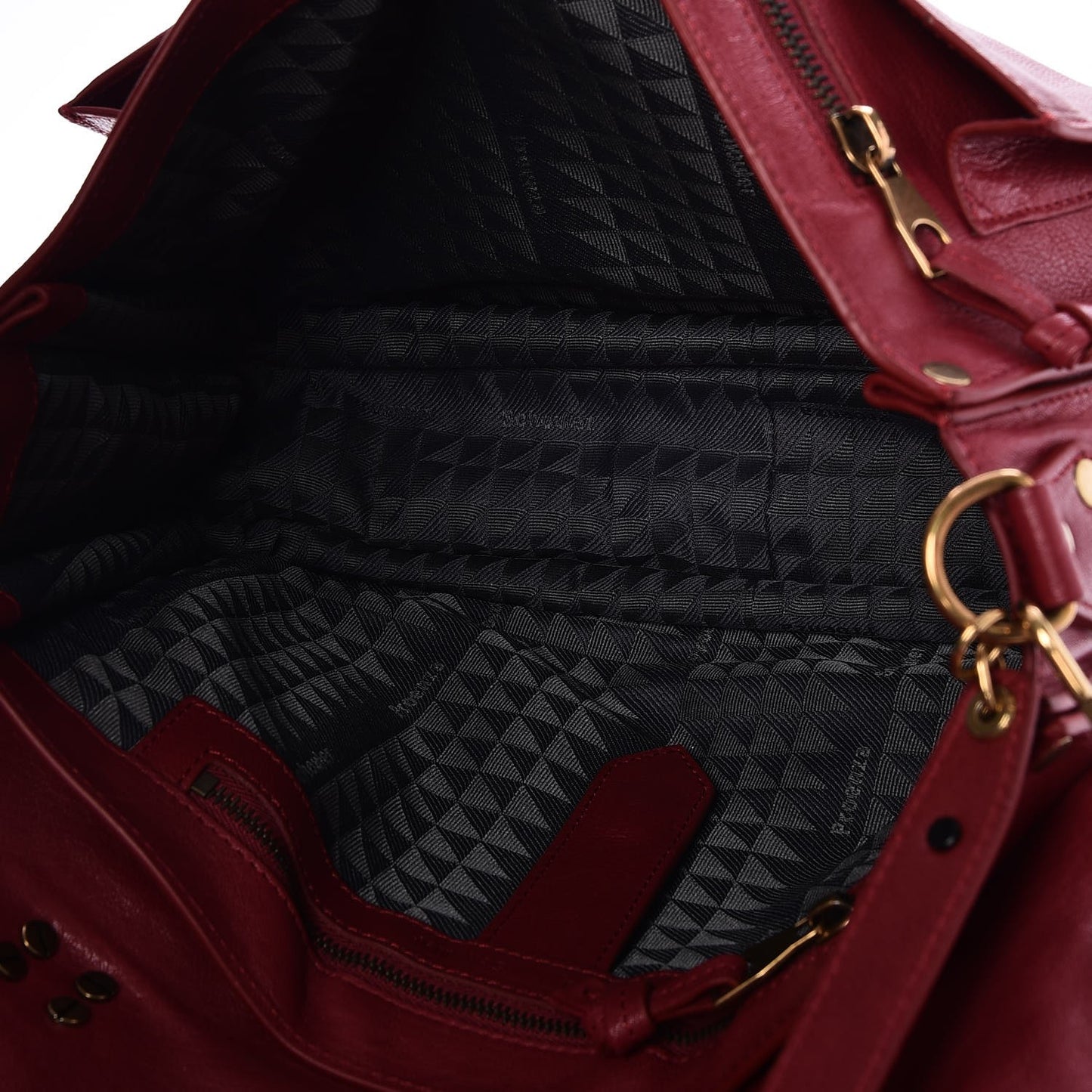 Lambskin Medium PS1 Satchel Chianti
