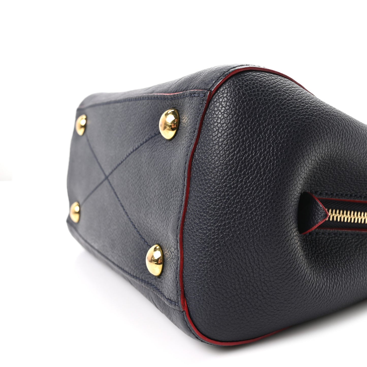 Empreinte Montaigne BB Marine Rouge