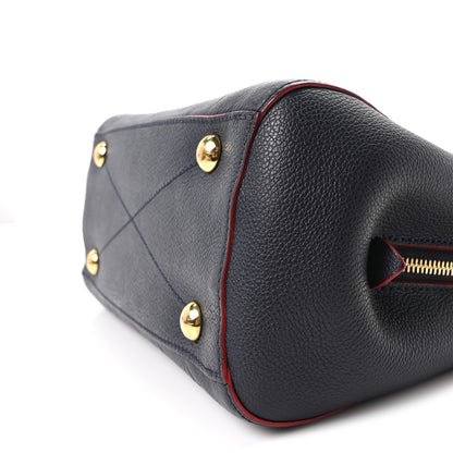 Louis Vuitton Empreinte Montaigne BB Marine Rouge 9 of 9
