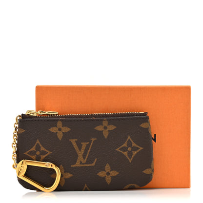 Louis Vuitton Monogram Key Pouch 9 of 9