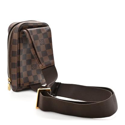 Louis Vuitton Damier Ebene Geronimos 3 of 9