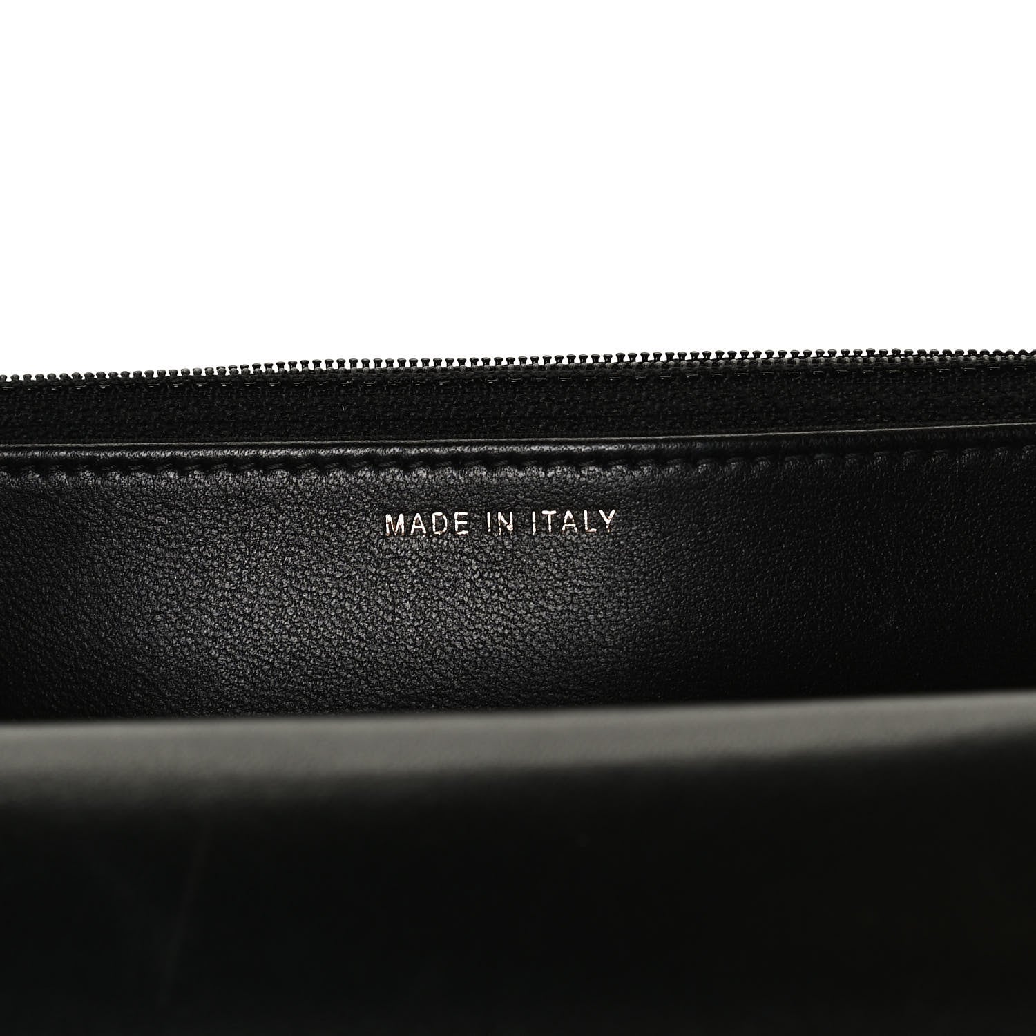 Chanel Lambskin Quilted Trendy CC Wallet On Chain WOC Black 7 of 12