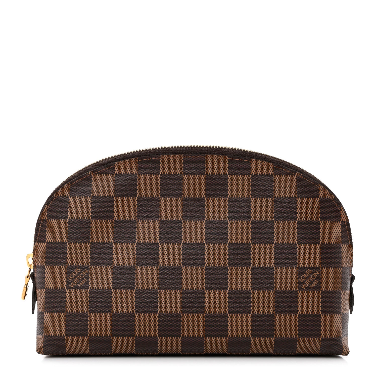 Louis Vuitton Damier Ebene Cosmetic Pouch GM 1 of 7