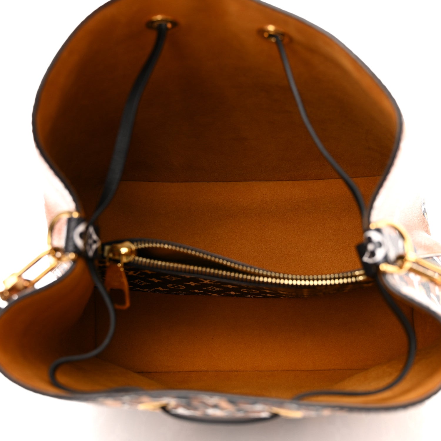 Louis Vuitton Monogram Giant Jungle NéoNoé Caramel 5 of 9