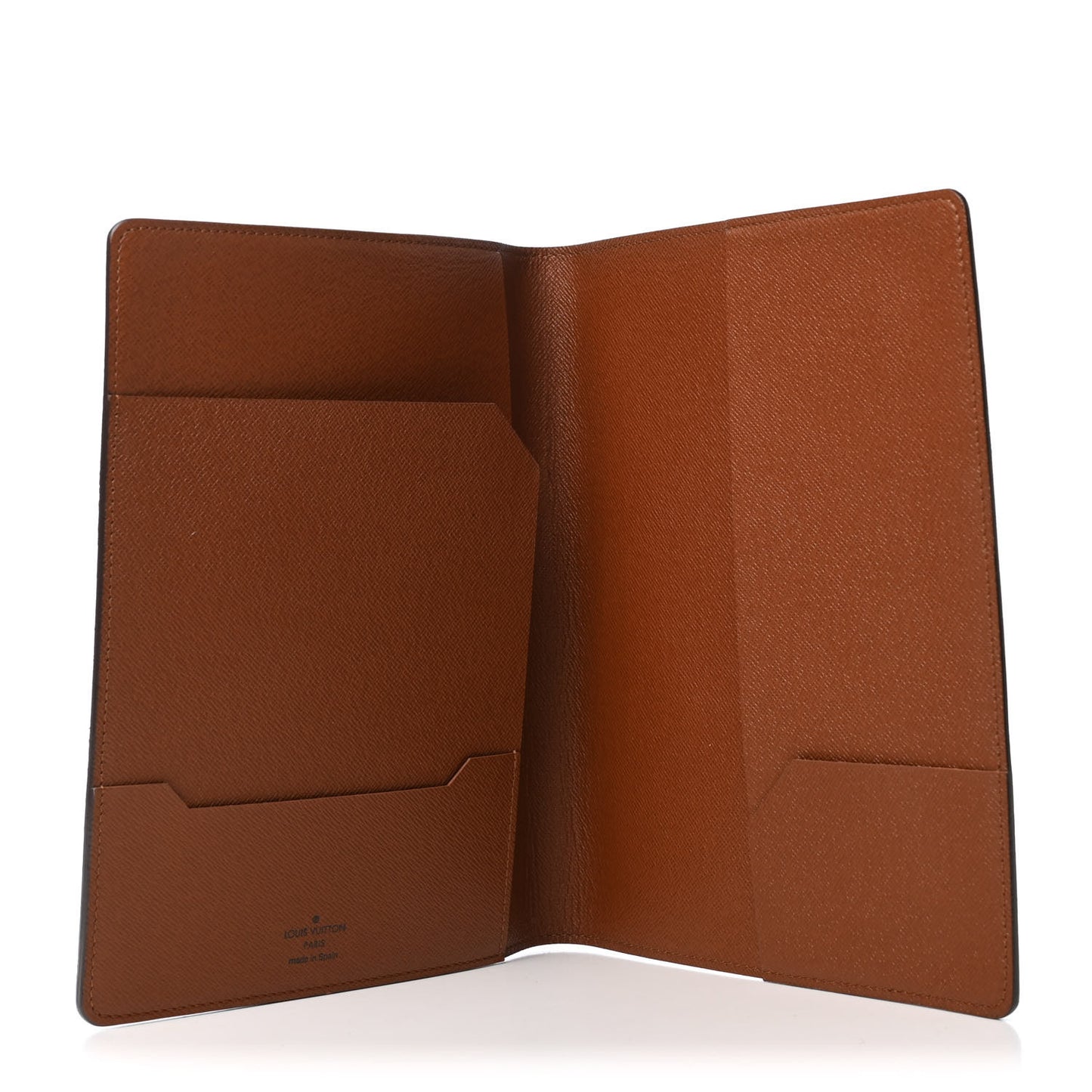 Monogram Desk Agenda Cover