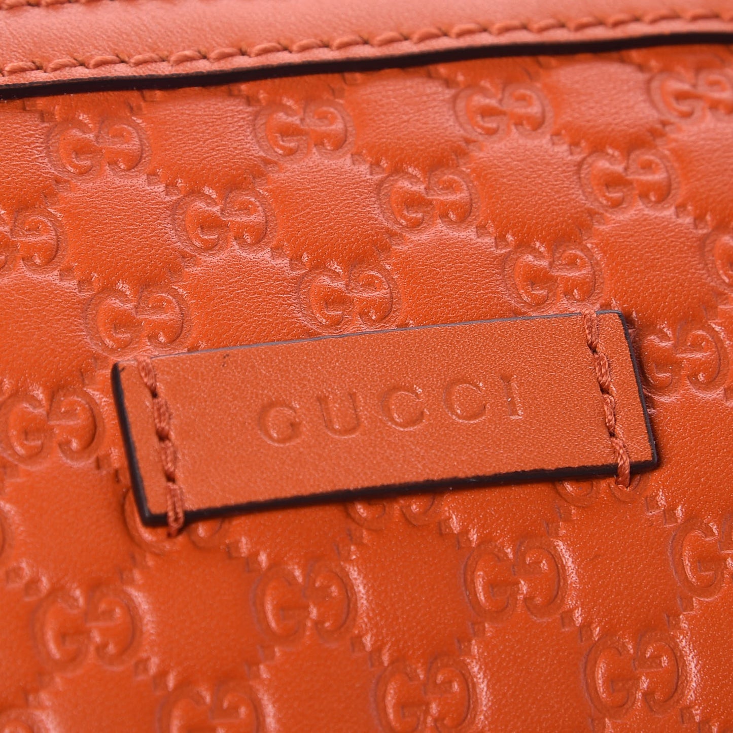Microguccissima Medium Joy Boston Sun Orange