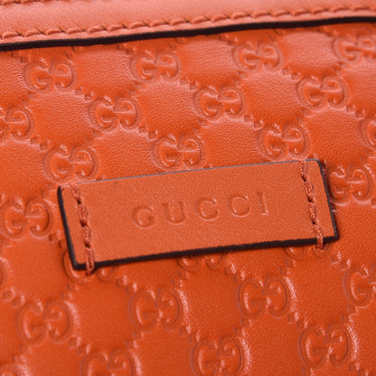 Gucci Microguccissima Medium Joy Boston Sun Orange 11 of 11