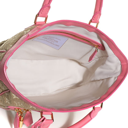 Louis Vuitton Monogram Sabbia Cabas MM Rose 5 of 7