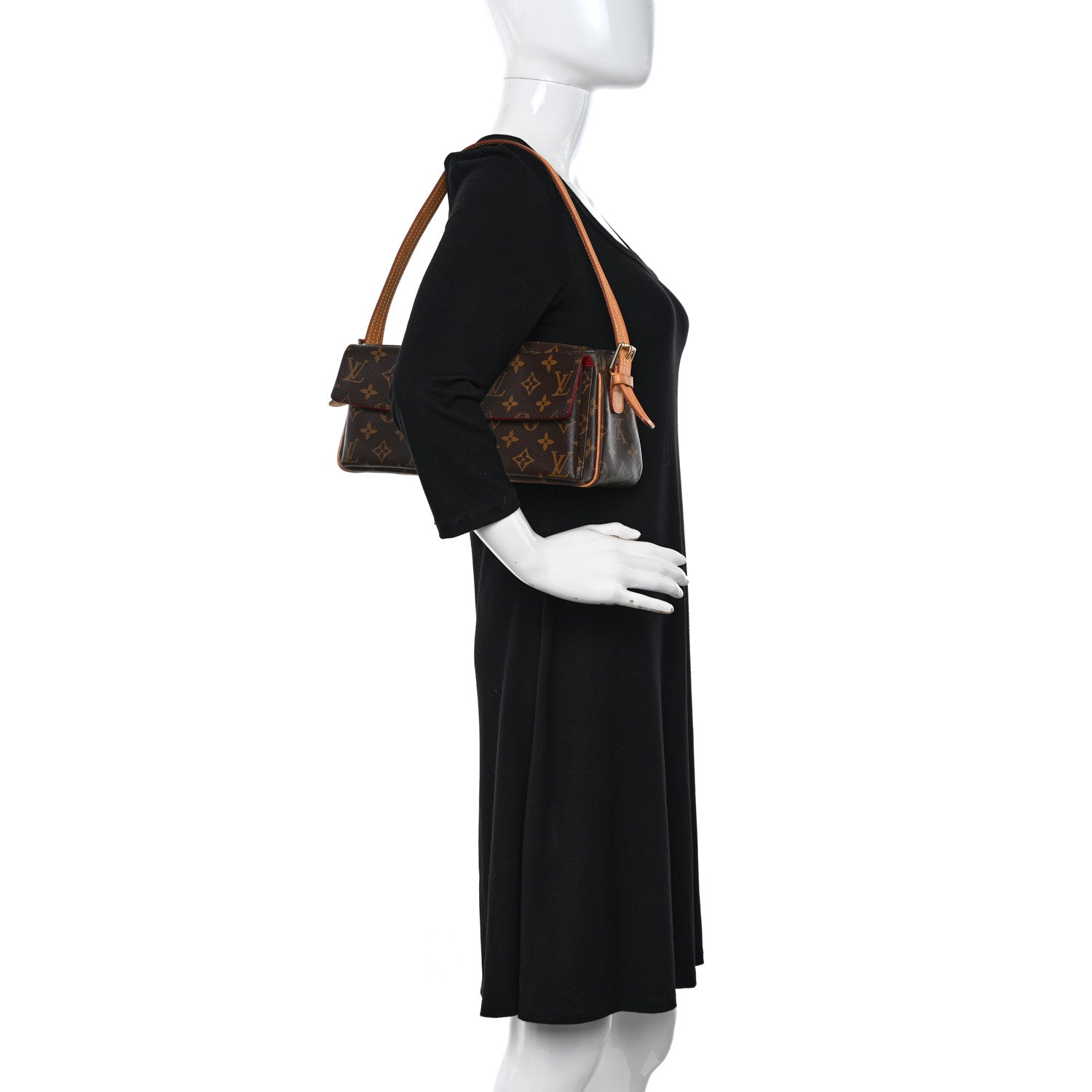 Louis Vuitton Monogram Viva-Cite MM 2 of 13