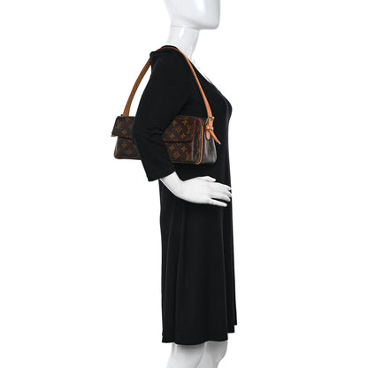 Louis Vuitton Monogram Viva-Cite MM 2 of 13