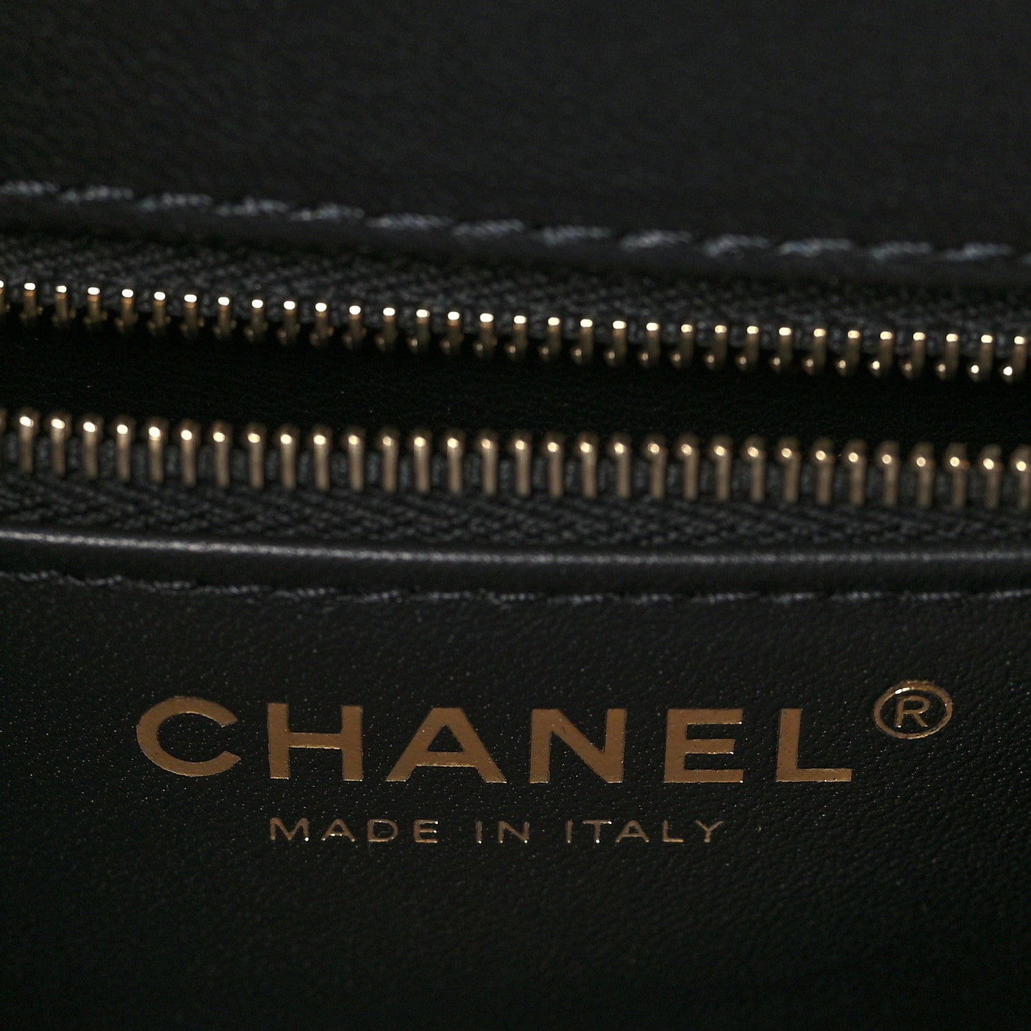 Chanel Lambskin Quilted Medium Trendy Chain CC Flap Dual Handle Bag Black 6 of 9