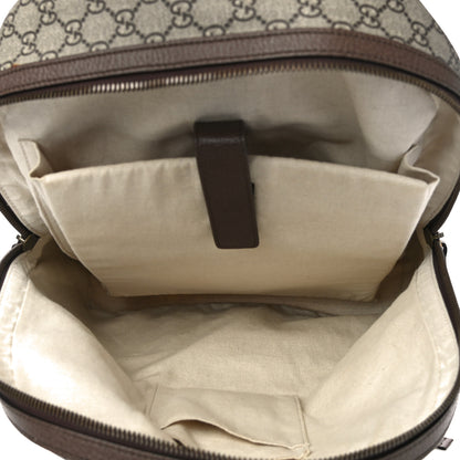 Gucci GG Supreme Monogram Web Insect Dome Backpack 5 of 11