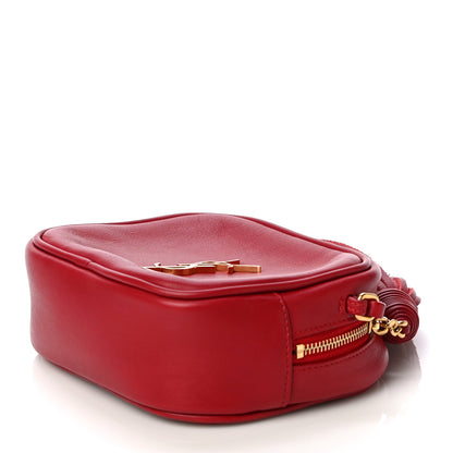 Saint Laurent Nappa Monogram Blogger Bag New Red 5 of 7